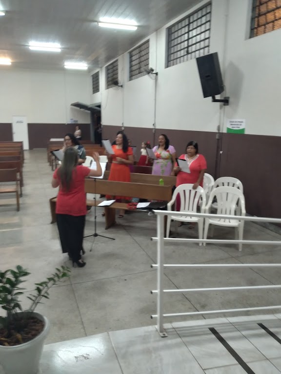 Fachada de Igreja Evangélica Fogos Vivo