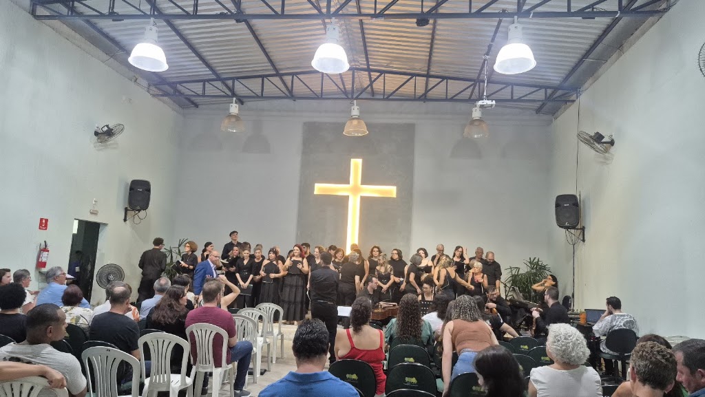Fachada de Igreja Presbiteriana dos Bosques - Rio Claro SP