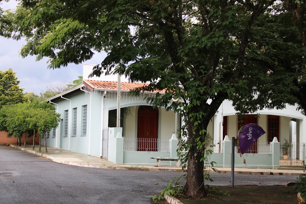 Fachada de Comunidade Luterana em Ferraz - IECLB