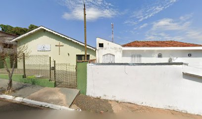 Fachada de Igreja Presbiteriana de Analândia