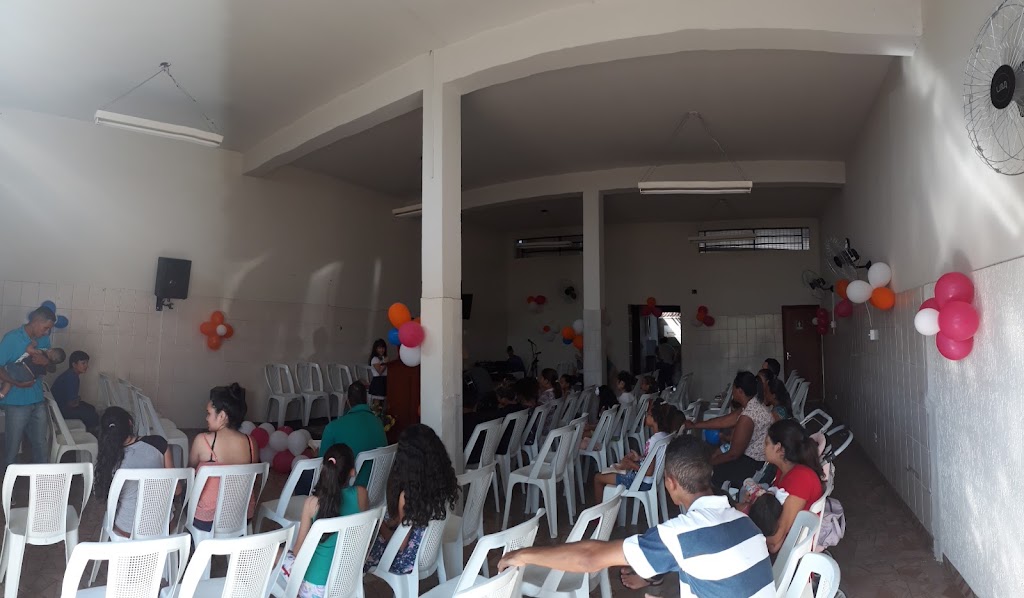Fachada de Igreja Evangelica Assembleia de Deus Ministério Madureira