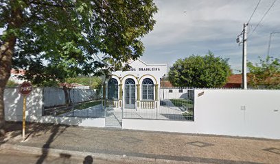 Fachada de Igreja Evangélica Brasileira