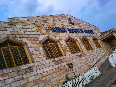 Fachada de Igreja Bíblica El Shadday de Pirassununga
