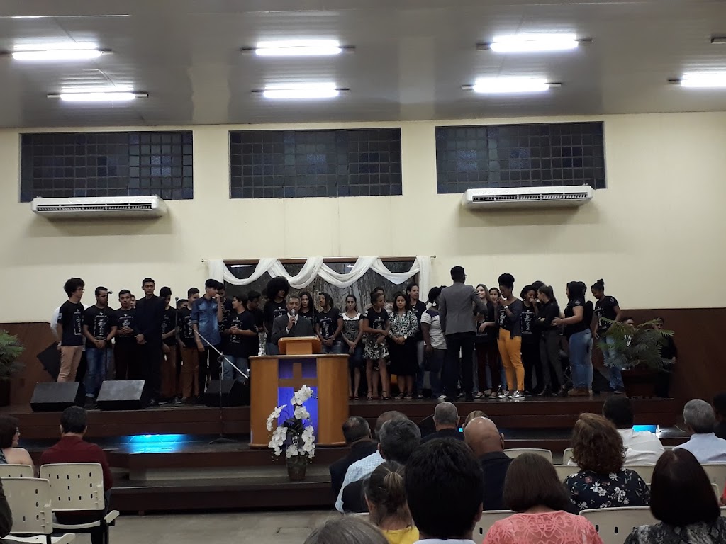 Fachada de Ministério Cristo Vive