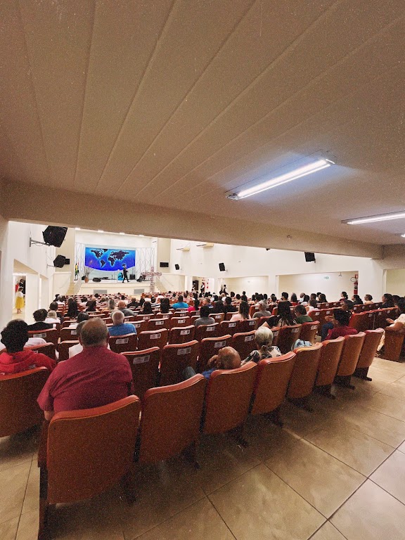 Fachada de Igreja Internacional Graça Deus