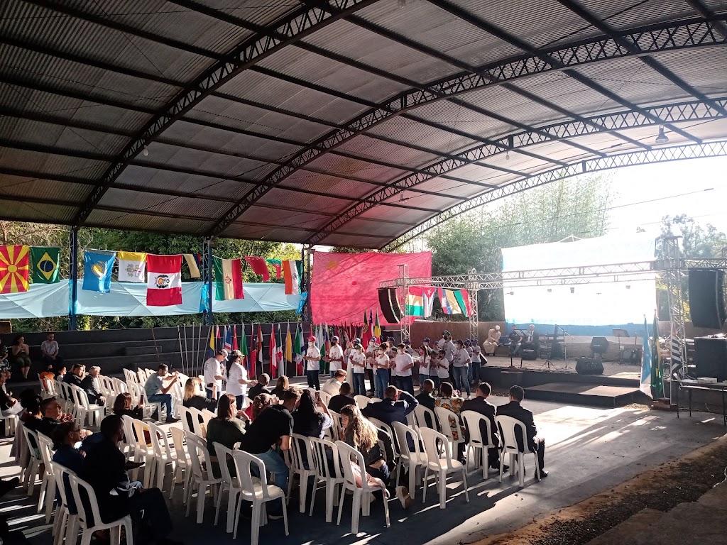 Fachada de Visão de Evangelização Mundial