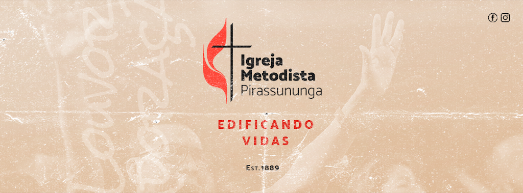 Fachada de Igreja Metodista em Pirassununga