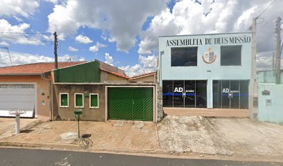 Fachada de Assembleia De Deus Missão