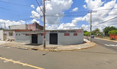 Fachada de Igreja Evangelica Pentecostal Jesus De Nazre
