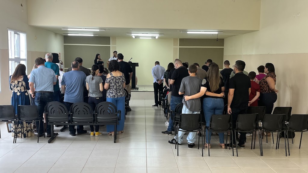 Fachada de Igreja Bíblica da Trindade IBT