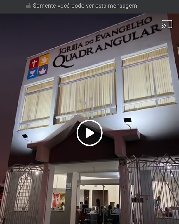 Fachada de 1°IEQ PIRASSUNUNGA