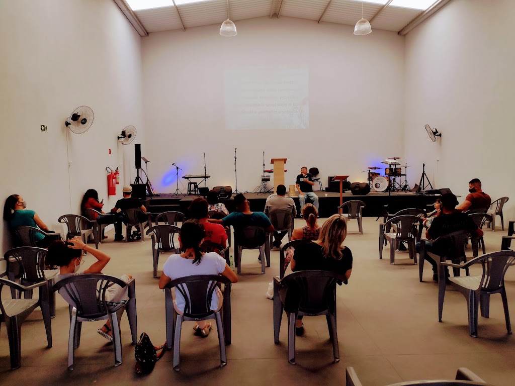 Fachada de IGREJA CENÁCULO DE ADORAÇÃO