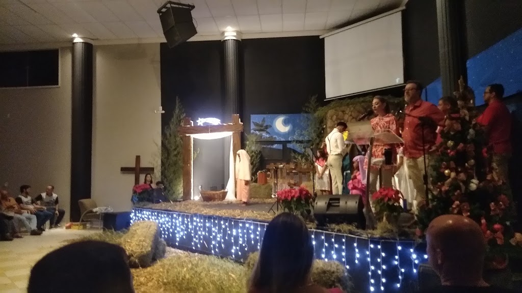 Fachada de Ministério Cristo em Vós - A Esperança da Glória