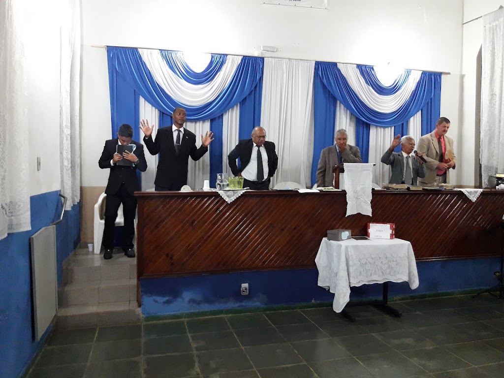 Fachada de Igreja Cristã Pentecostal Evangélica