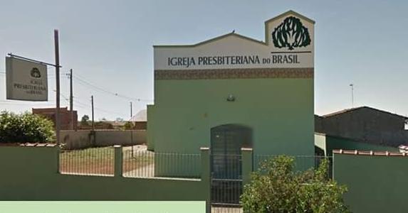 Fachada de Igreja Presbiteriana Rio Verde