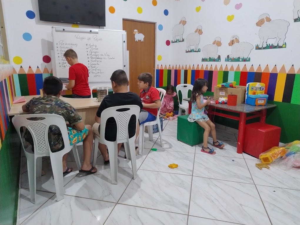 Fachada de "Ministério"O Senhor é meu pastor nada me faltará