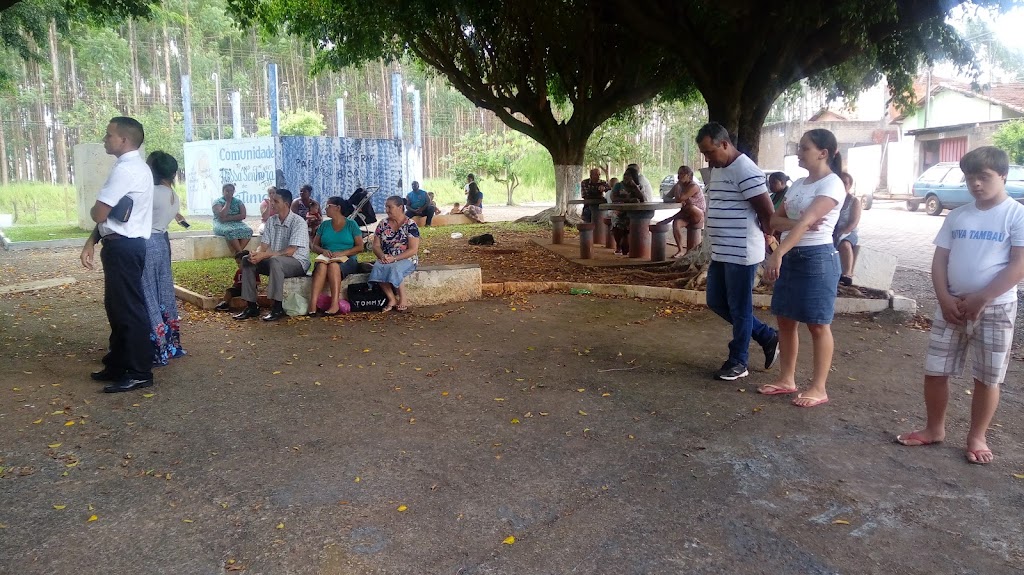 Fachada de Igreja Assembléia de Deus Ministério no Ipiranga - Cachoeira de Emas