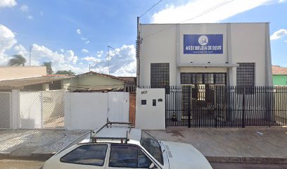 Fachada de Igreja Evangélica Assembleia de Deus