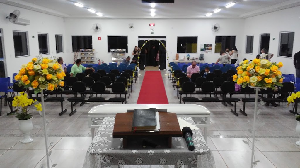 Fachada de Luz e Vida em Cristo - Igreja Evangélica