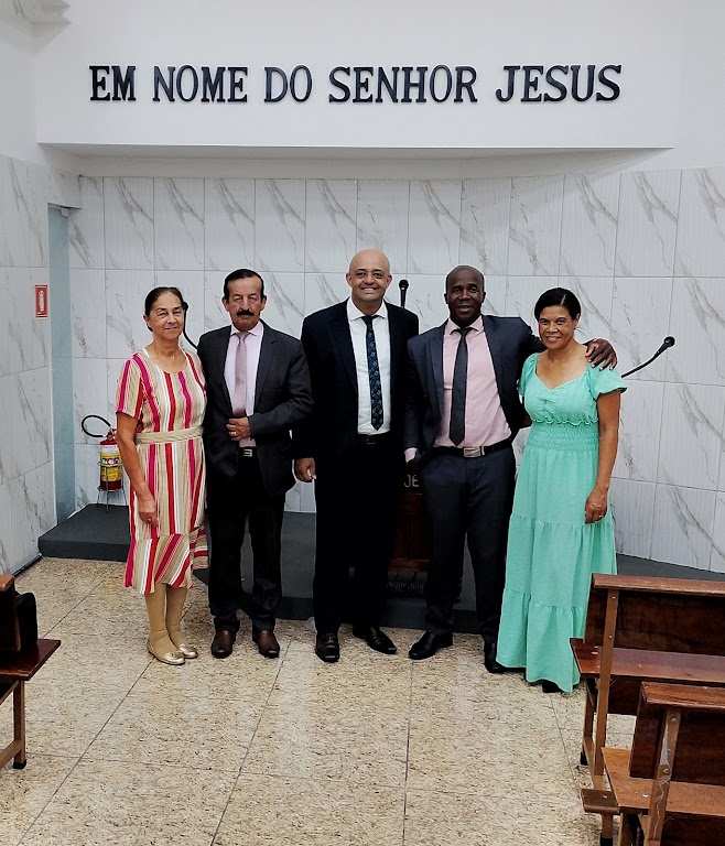 Fachada de Congregação Cristã no Brasil