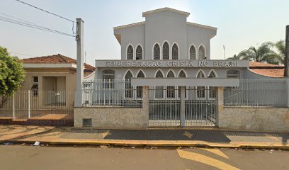 Fachada de Congregação Cristã no Brasil - Vila São João - Central
