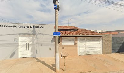 Fachada de Congregação Cristã no Brasil