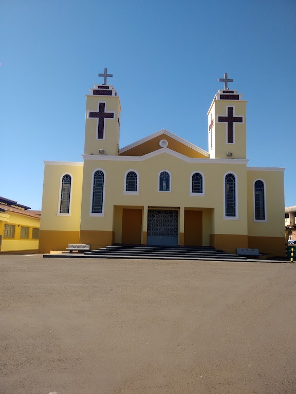 Fachada de Paróquia Senhor Bom Jesus