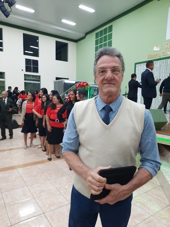 Fachada de IGREJA EVANGÉLICA SÓ O SENHOR É DEUS