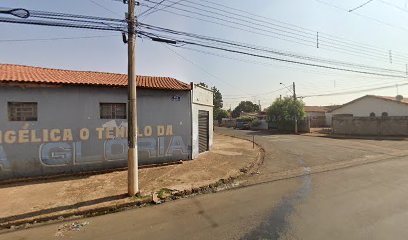Fachada de Igreja Evangéliça O Templo Da Nova Glória