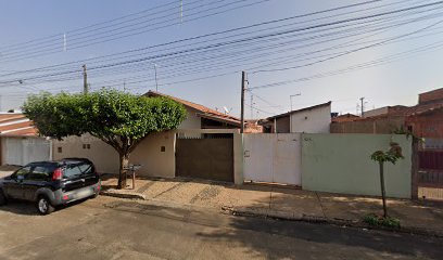 Fachada de Igreja Evangélica Assembléia de Deus