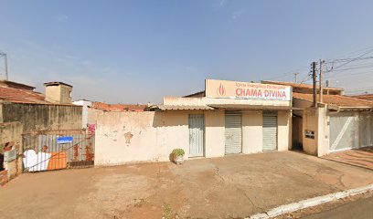 Fachada de Igreja Evangélica Pentecostal CHAMA DIVINA