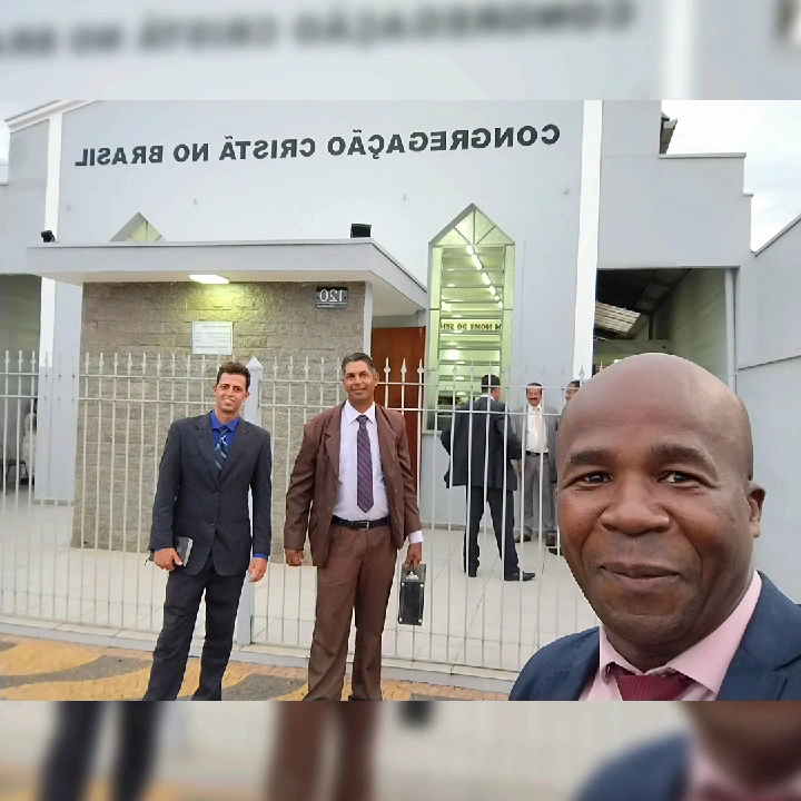 Fachada de Congregação Cristã no Brasil
