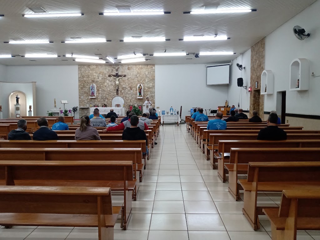 Fachada de Paróquia Santa Rita de Cássia