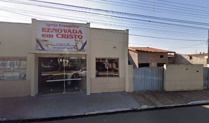 Fachada de Igreja Evangélica RENOVADA em CRISTO