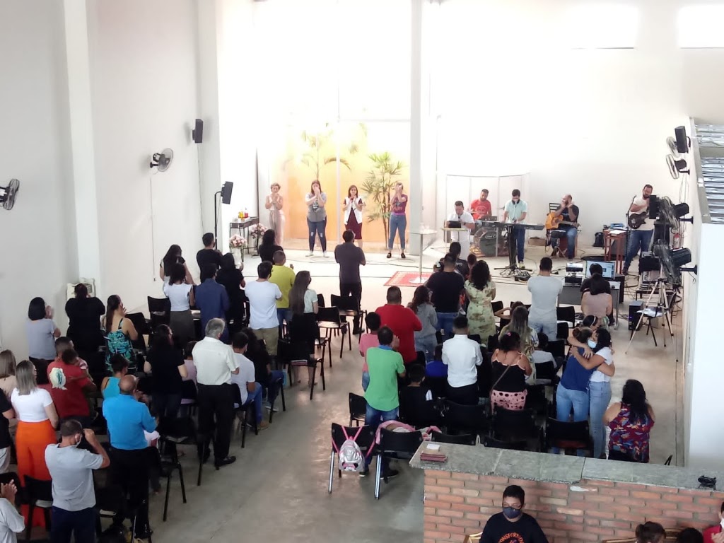 Fachada de Comunidade Evangélica Betsaida - Leme