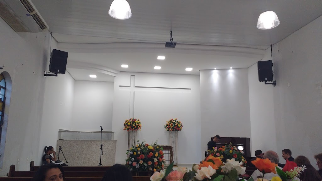 Fachada de Igreja Adventista do Sétimo Dia Central Leme