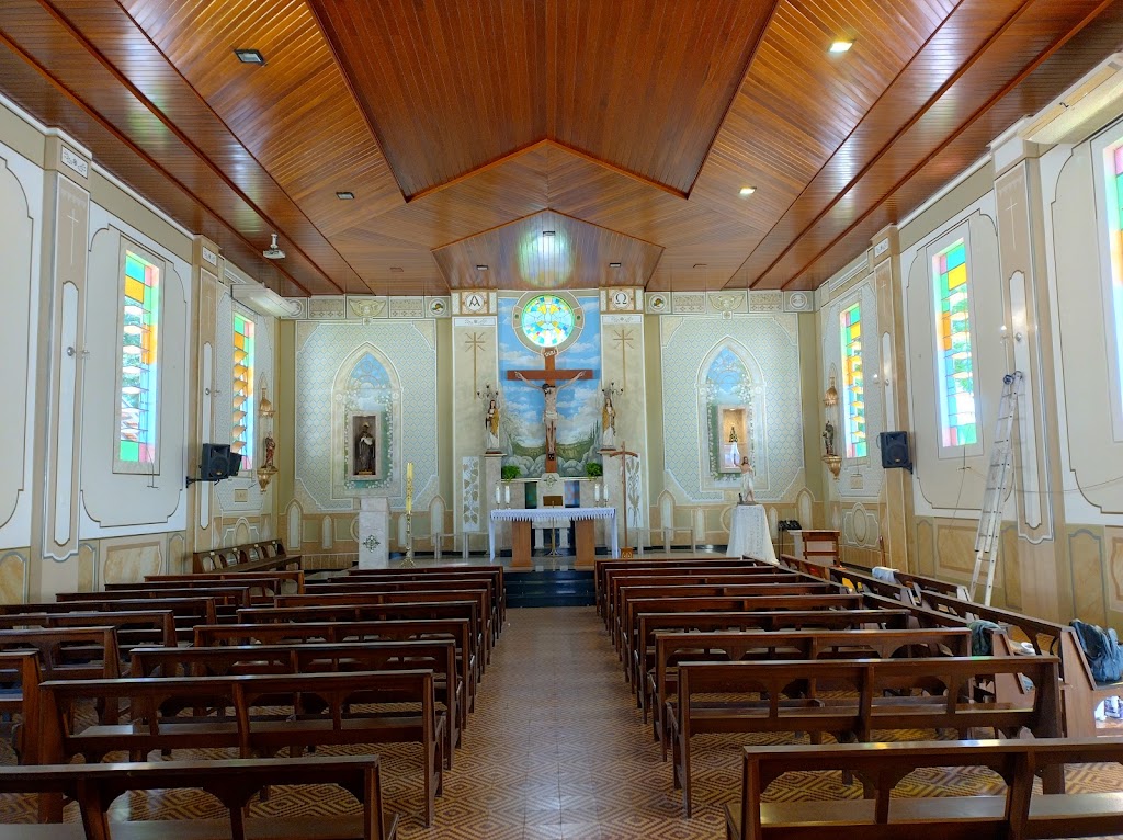 Fachada de Paróquia São Benedito
