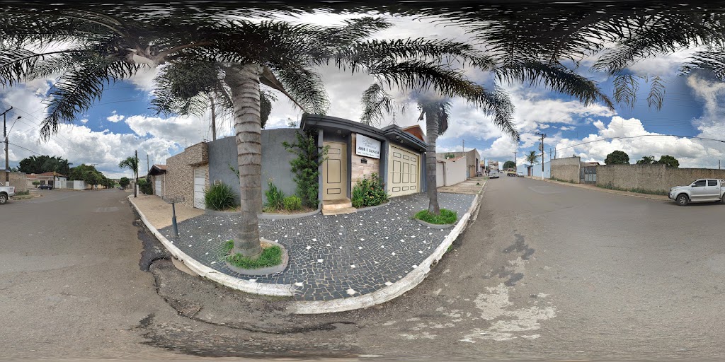 Fachada de Igreja Pentecostal Amor e Salvação