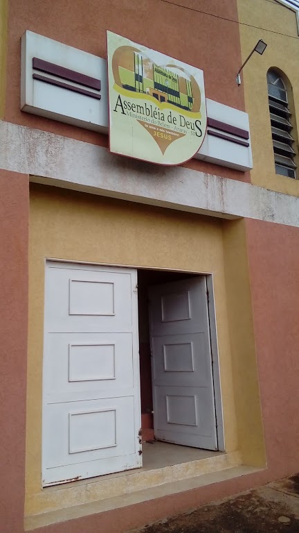 Fachada de Assembléia de Deus Ministério Parque São Rafael