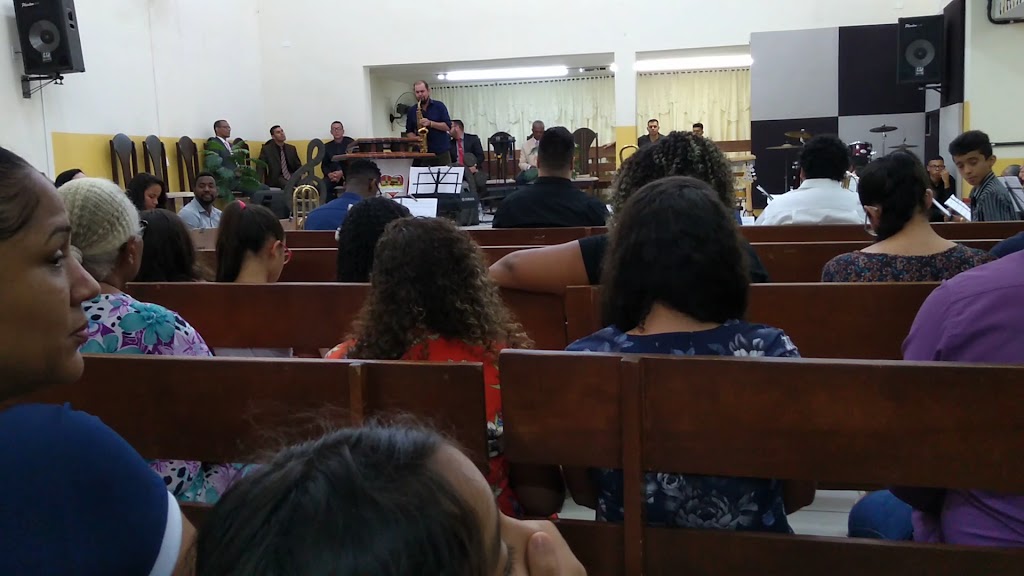Fachada de Igreja Evangélica Assembléia de Deus M. Belém