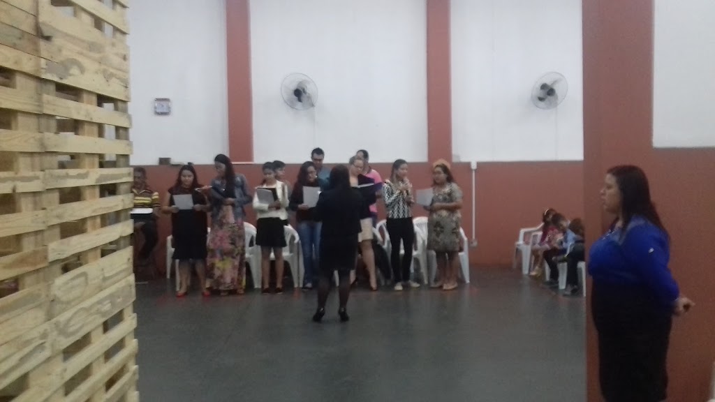 Fachada de Igreja Evangelica Assembleia de Deus Ministério de