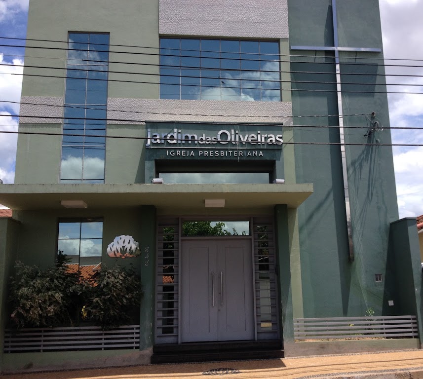 Fachada de Igreja Presbiteriana Jardim das Oliveiras Leme
