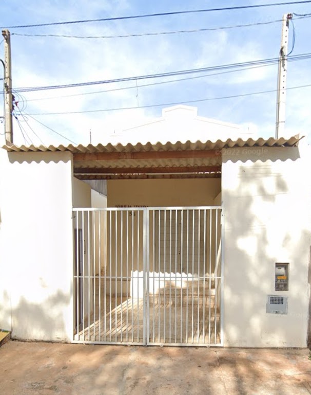 Fachada de Igreja Pentecostal Jesus é a salvação
