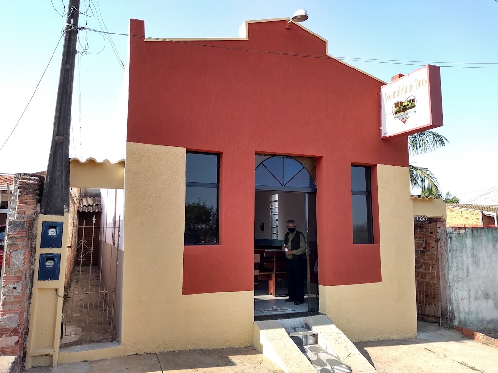Fachada de Igreja Assembleia de Deus M. Belém - Congregação Primavera
