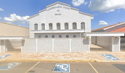 Fachada de Congregação Cristã no Brasil