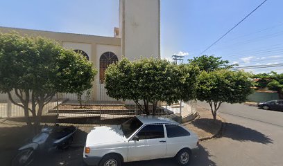 Fachada de Igreja de Santa Cecília