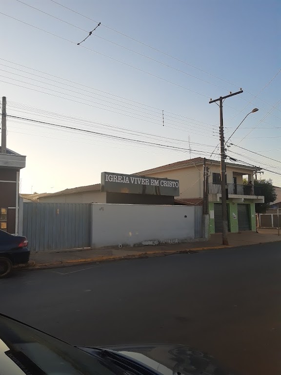 Fachada de Igreja Viver em Cristo