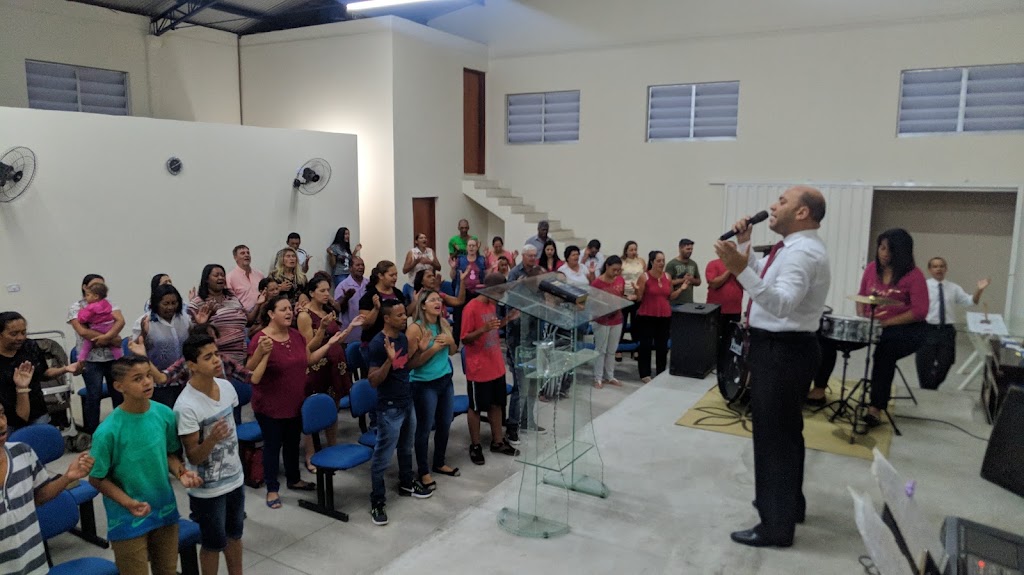 Fachada de Igreja Internacional da Graca de Deus