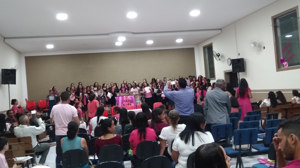 Fachada de Igreja Evangélica Assembléia De Deus