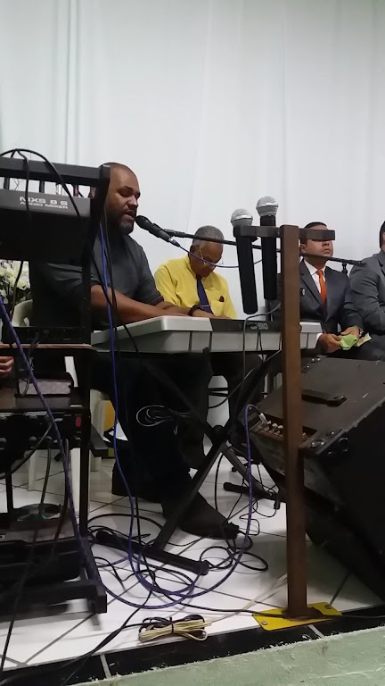 Fachada de Igreja Evangélica Assembleia De Deus